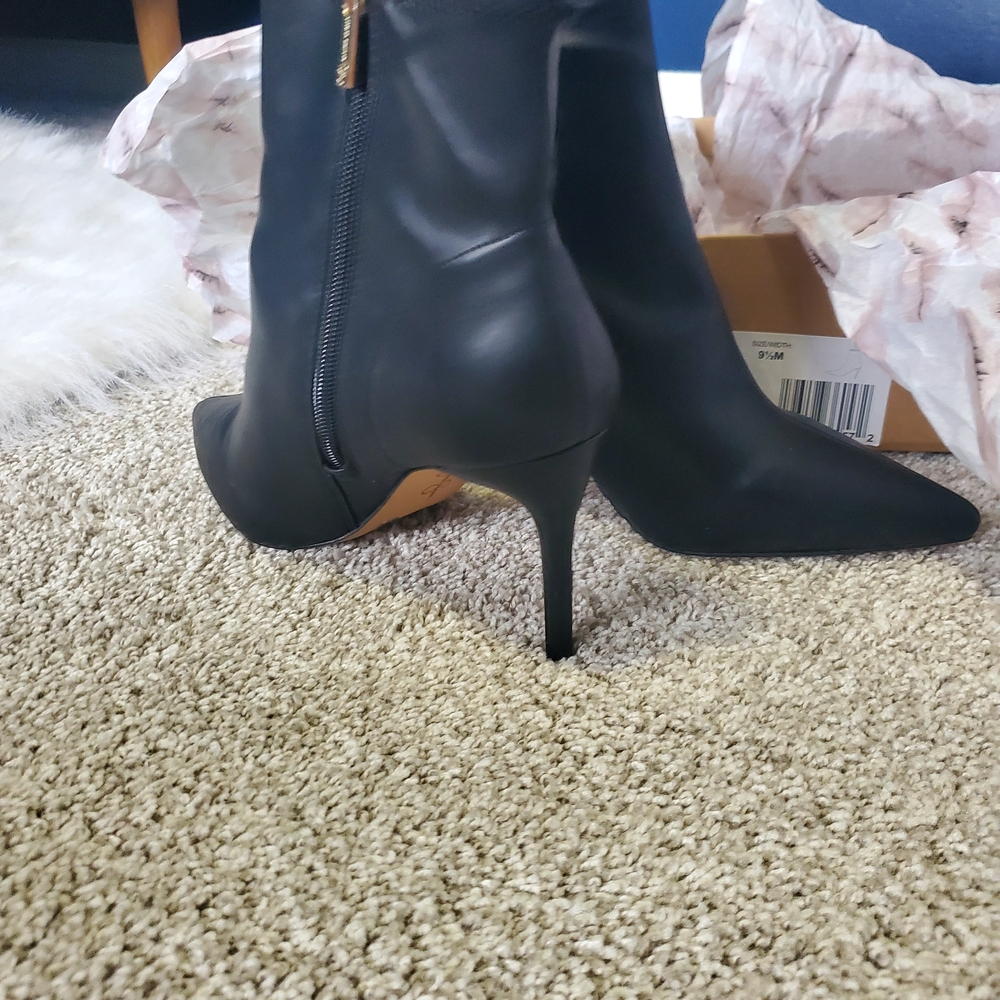 Jessica Simpson Black Heeled Ankle Boots